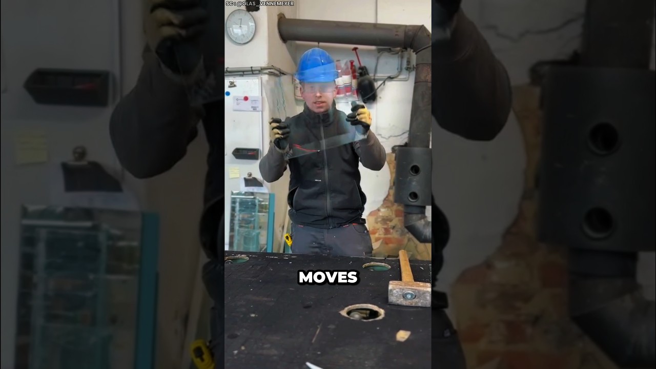 Самое прочное стекло из когда-либо созданных‼️