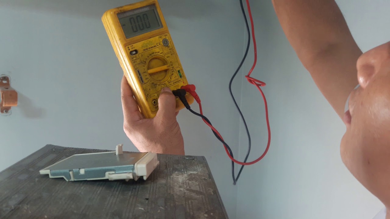 แนวทางเช็คซ่อมแอร์บ้าน MITSUBISHI ELECTRIC รุ่นMS-GK09VA-T1 อาการ คอยล์ร้อนตัดทุกๆ3นาที ตอนที่1