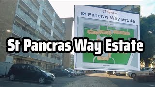 #ST PANCRAS WAY ESTATE | LONDON #activegxng #london #camden #vlog #hood