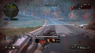 Crazy cluster grenade stick