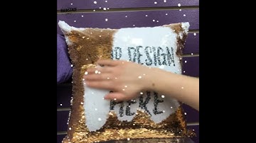Copy of Custom Sequin Pillows (Created with @Magisto)