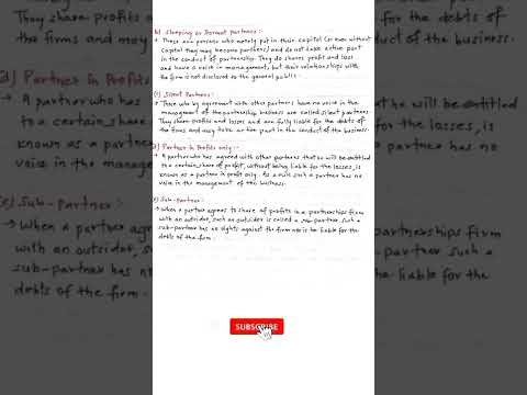 CA-CAP1:- Mercantile Law
