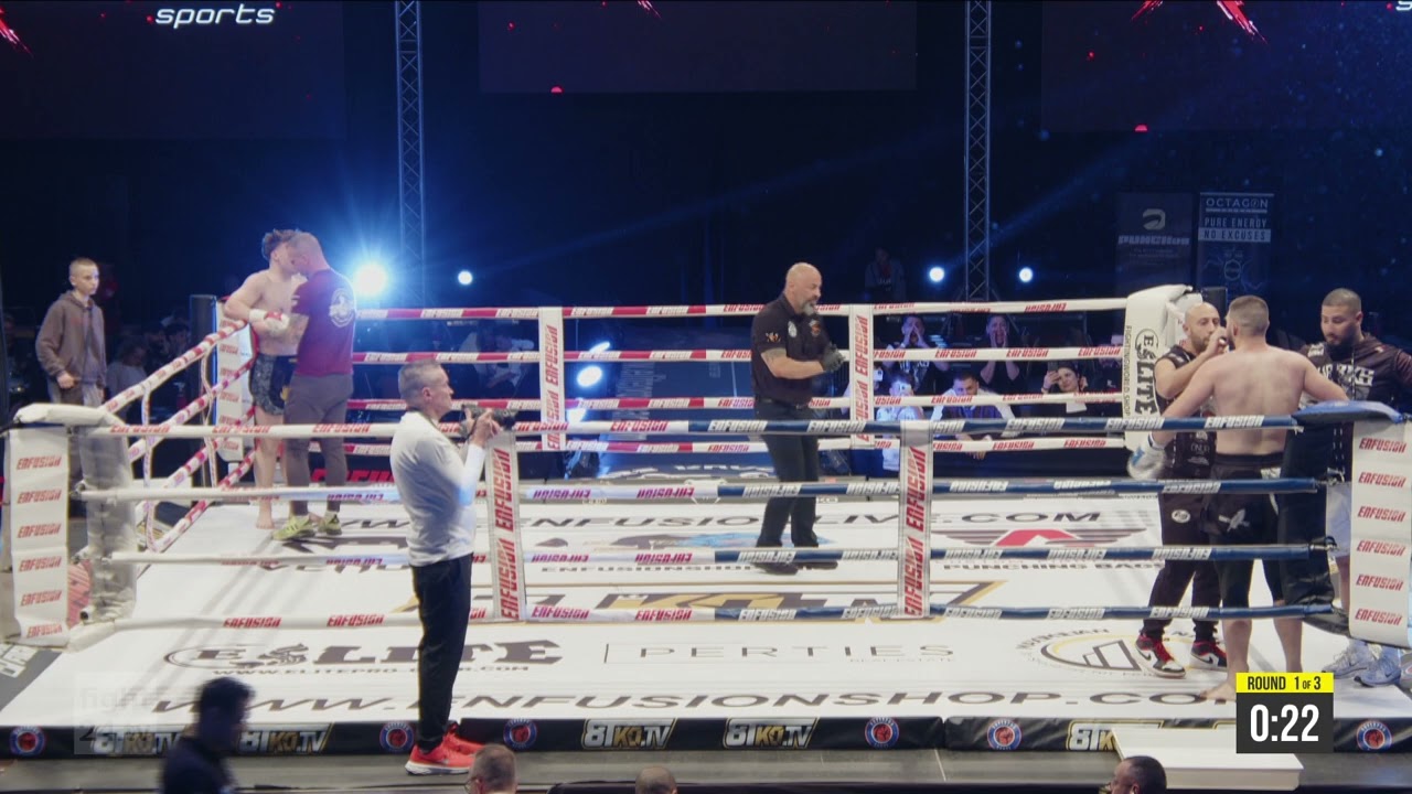 Deniz Kirbach vs Luca Nienaber | Enfusion Wuppertal 2025 Rookies | Full Fight