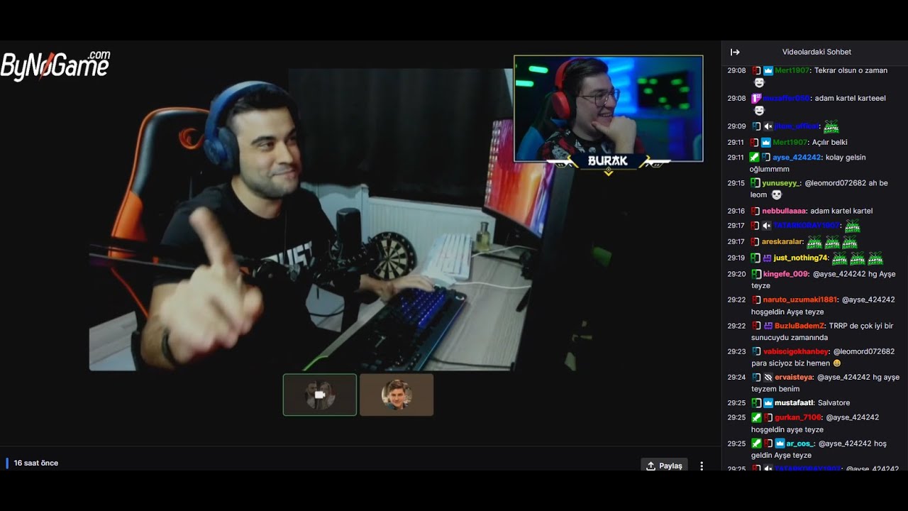 BURAK OYUNDA İLE OYUN FATİH'İ YAYINDA YÜZLEŞTİ ! (BÜYÜK FİVEM PROJESİ)