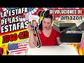 💲60 La ESTAFA de las ESTAFAS 🤦 COMPRÉ una CAJA de DEVOLUCIONES de AMAZON 😠 CAJA MISTERIOSA