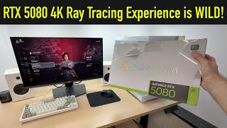 What Happens When You Push the RTX 5080 to 4K with Full Ray Tracing