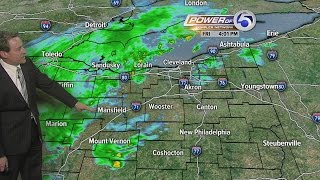 Mark Johnson first weather for The Now Cleveland