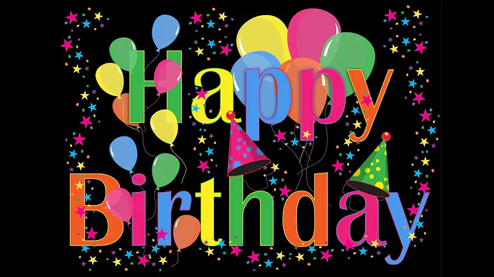 Happy Birthday