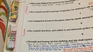 Game changing system to organize Bible notes!