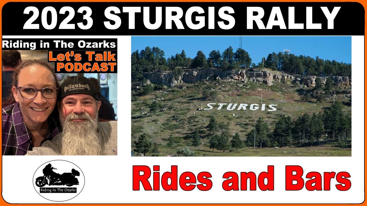 EP10 Lets Talk Rides and Bars at Sturgis YouTube