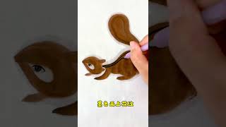 Mastering the Art: Freehand Squirrel Painting Tutorial