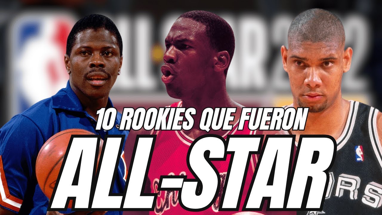 10 ROOKIES NBA QUE FUERON ALL-STAR - YouTube