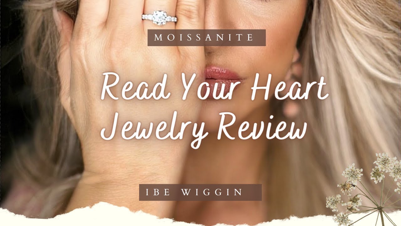 Read Your Heart Jewelry Review *Moissanite Ring* Moissanite vs. Diamonds readyourheartjewelry