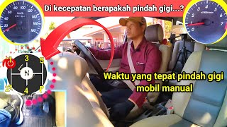 Waktu Yang Tepat Pindah Gigi Mobil Manual ll Kursus Mengemudi Denpasar Bali