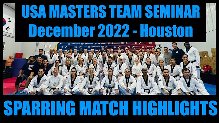 USA Masters Team Seminar Dec. 2022 (Houston) - Spa...