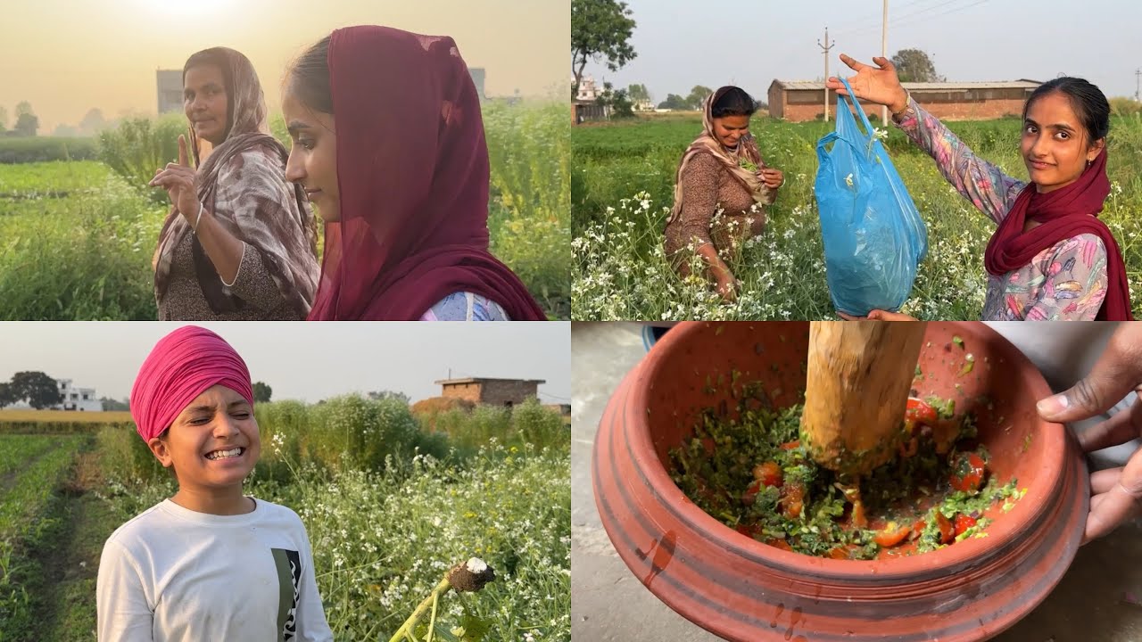 Aunty ji hona nal tadvaye mungre te bnai chatni Karan de bannya mai parna🫠