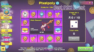 Pixelpoly 2 - Best P2W Event | Main Reward - Rage Relic REVIEW