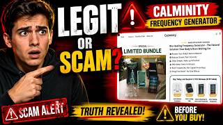 Calminity Frequency Generator Review 2026 | Does It Really Reduce Pain & Improve Sleep or Just Hype
