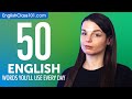 50 English Words You