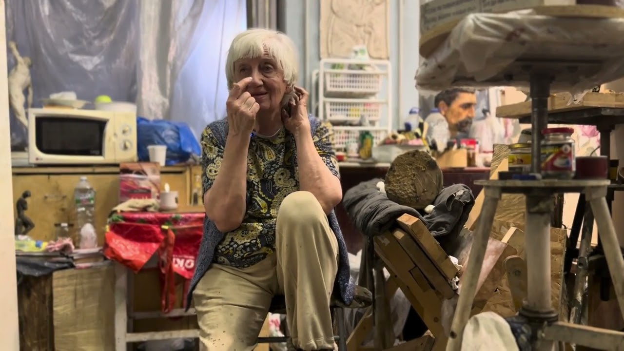 Часть 2 | Последнее интервью Ольги Ивашинцевой художника-скульптора | А.В.Соловьев | Дом Ангелов