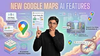 MORE Google Maps AI Features?