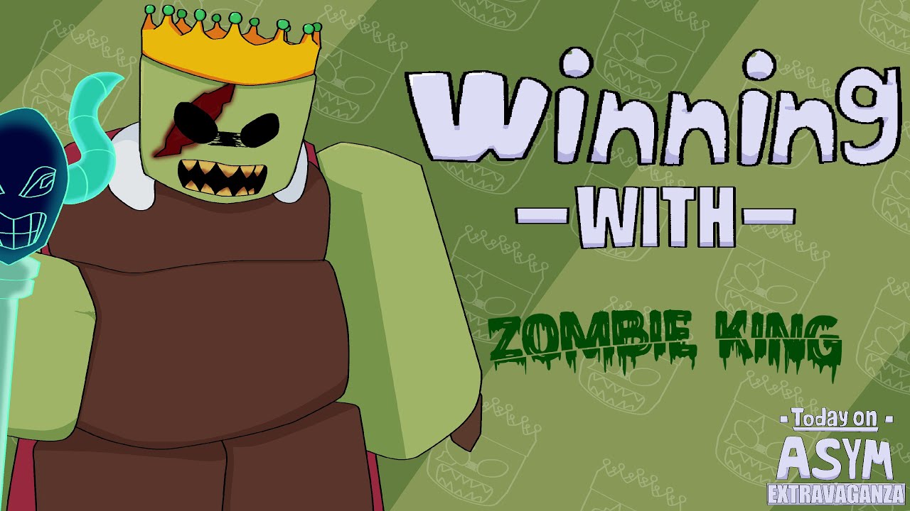 ASYM EXTRAVAGANZA - TIMELESS - The Zombie King