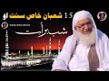 Maulana Sheikh Idrees Seb New Pashto Bayan 2026 The Virtues Of The Month Of Shaban 15 شعبان
