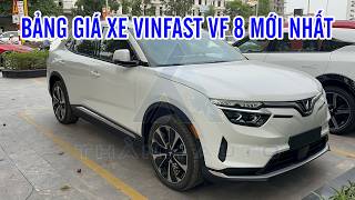 Bảng giá xe VinFast VF 8 Eco, Plus mới nhất 2026 - Giá lăn bánh VF 8 chỉ từ 811Tr | Thành Auto