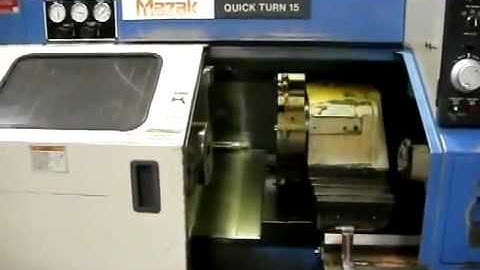 1988 Mazak QT-15N CNC Turning Center