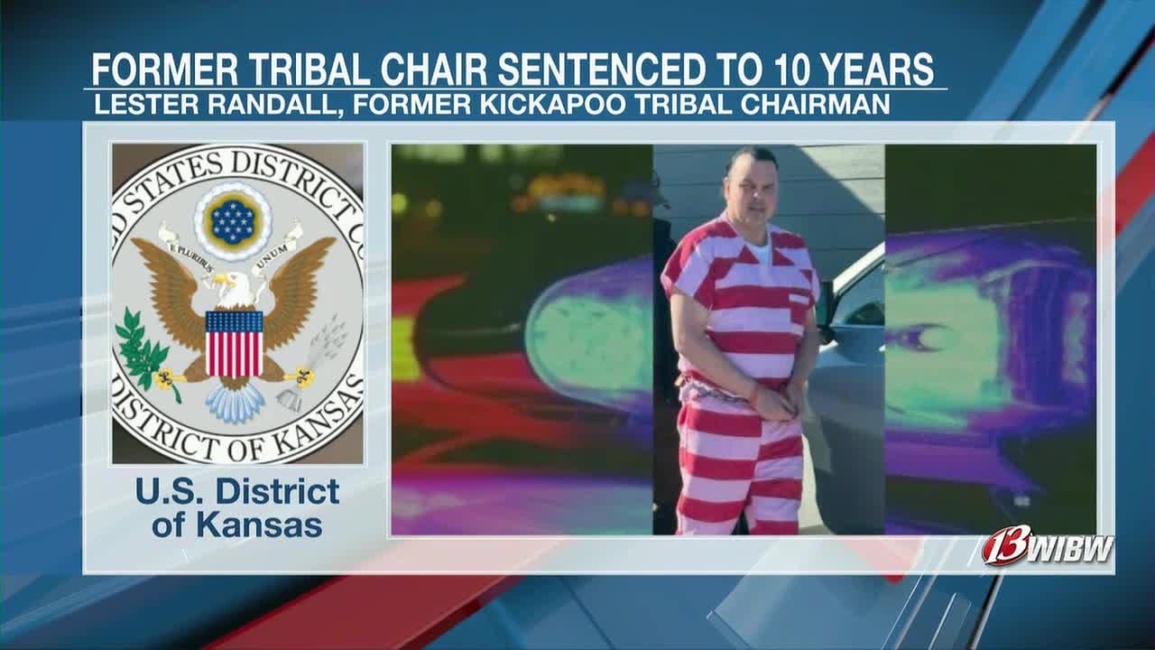 Michael G Rozell Kickapoo Former Kickapoo Chairman sentenced to 10 years following child sex ...