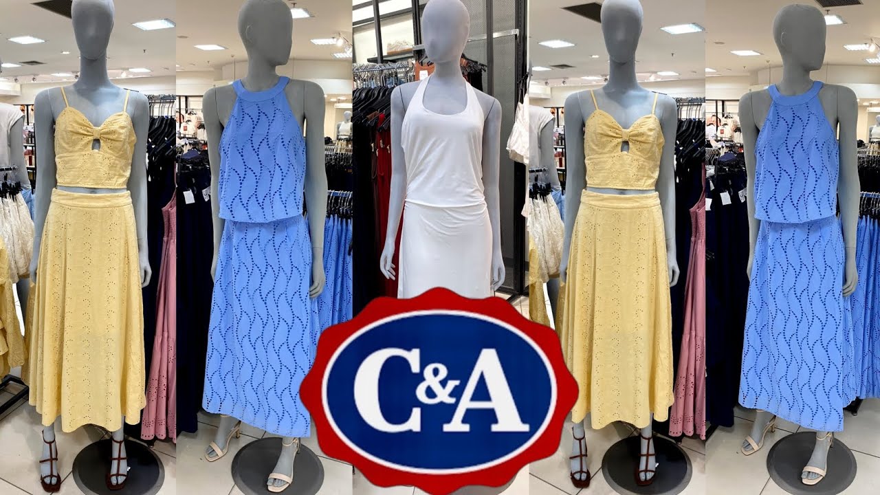 TOUR NA C&A | MODA FEMININA 