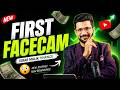 👉 My First Facecam Video 😳 | YouTube Journey Start (Israr Malik Finance)