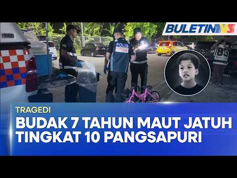 TRAGEDI | Hasrat Sambut Hari Jadi Anak Tidak Kesampaian - Ibu (BU)