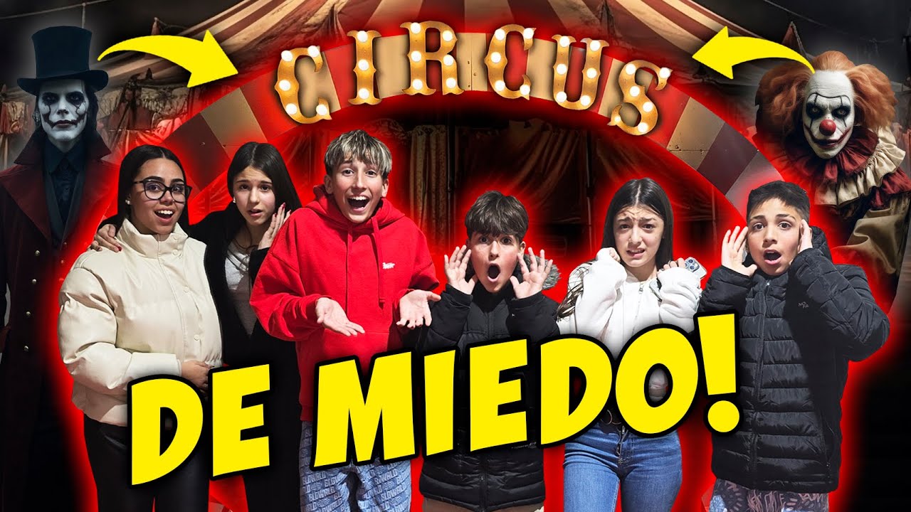 TERROR EN EL CIRCO *payasos asesinos*