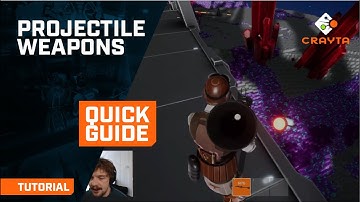 Crayta Quick Guide: Projectile weapons