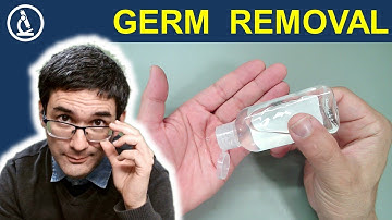 How I watched disinfectants do their work 🔬 They break up cells | 249