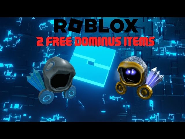 these new roblox DOMINUS ITEMS were LEAKED 