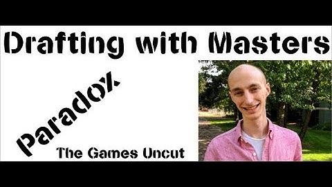 Eternal Card Game - Drafting with Masters - Paradox - The Games for Draft 1