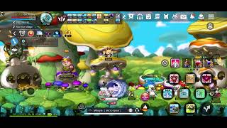 Maplestory M | Daily Bossing Routine (Chaos, Commanders, HRA) - Xenon POV