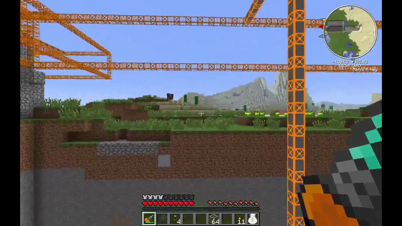 Minecraft Techniczny (S1) Retro #28 Automatyzacja maszyn cz 1