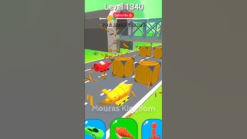 Shape Shifting New Update GamePlay All Levels #shorts #gameplay #shapeshifting #mouraskingdom