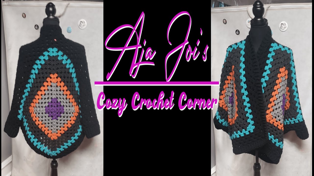 Twisted Granny Sweater Tutorial 