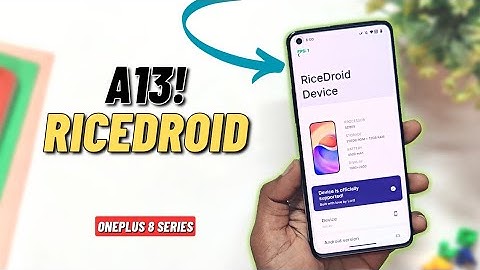 Fast, Feature-Packed, and Reliable: RiceDroid Custom ROM Review | TheTechStream