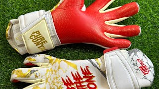 Reusch Purecontact Glue print+GoldX #reusch #goalkeeperglovereview