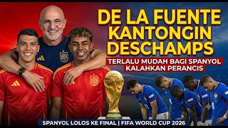 🔥TERNYATA BEGINI CARA SPANYOL BIKIN MBAPPE MATI KUTU, TAKTIK JENIUS DE LA FUENTE HANCURKAN PERANCIS!