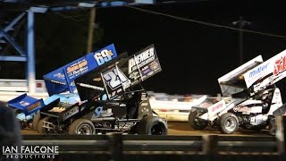 8.19.16 Williams Grove Speedway - Brian Montieth Wins