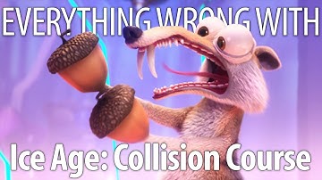 Everything Wrong With Ice Age: Collision Course in 21 Minutes or Less