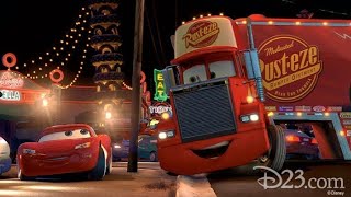 I found Mack Lightning Mcqueen Truck #shorts #Cars #LightningMcqueen