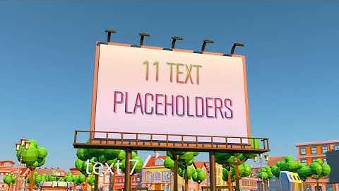 Billboard City | VideoHive Templates | After Effects Project Files