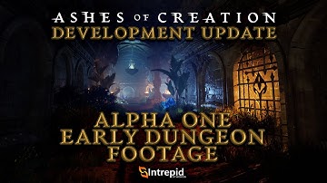 Development Update + Alpha One Early Dungeon Footage - 11AM PT Thursday, April 30, 2020